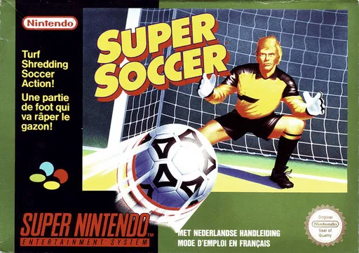 Super Soccer (Europe)